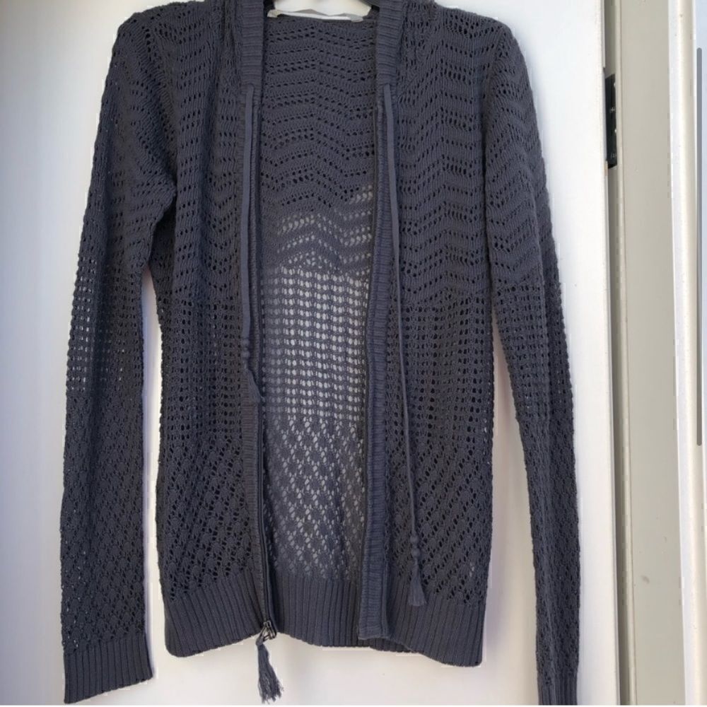 NEW ATHLETA Gray Shoreline Jacket - Picture 4 of 4